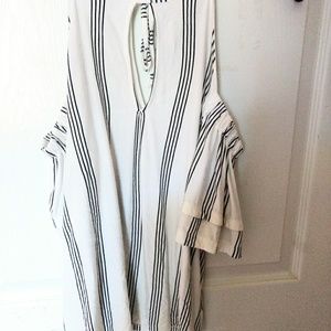 American Eagle "Soft and Sexy" Cold Shoulder Top